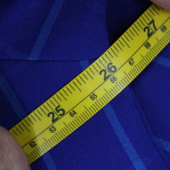 Target x Houston White Bomber Jacket Mens XL Blue Plaid Full Zip Casual Lined - Picture 8 of 10